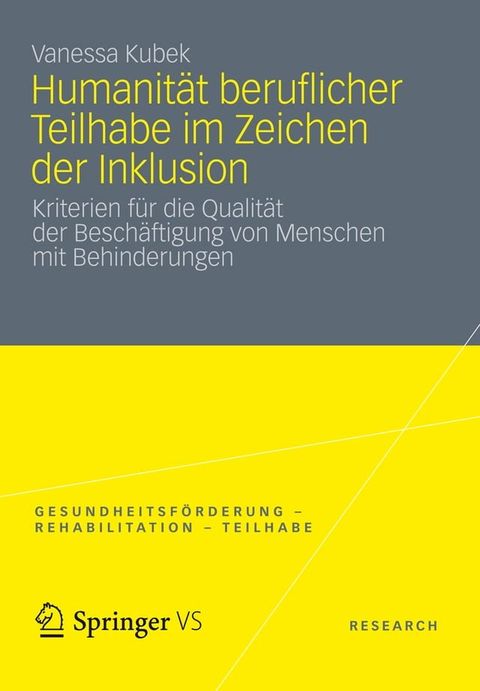 Humanit&auml;t beruflicher Teilhabe im Zeichen der Inklusion(Kobo/電子書)