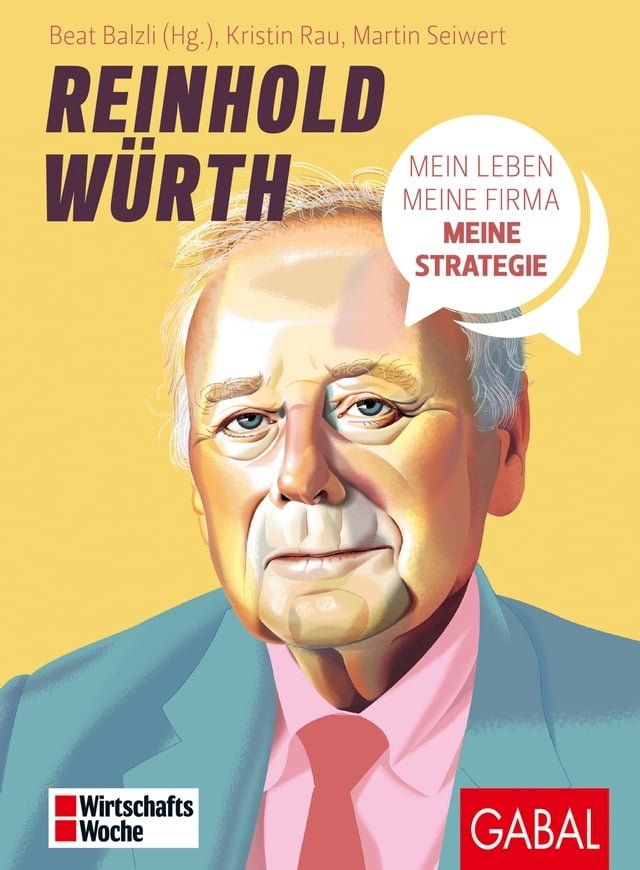  Reinhold Würth(Kobo/電子書)