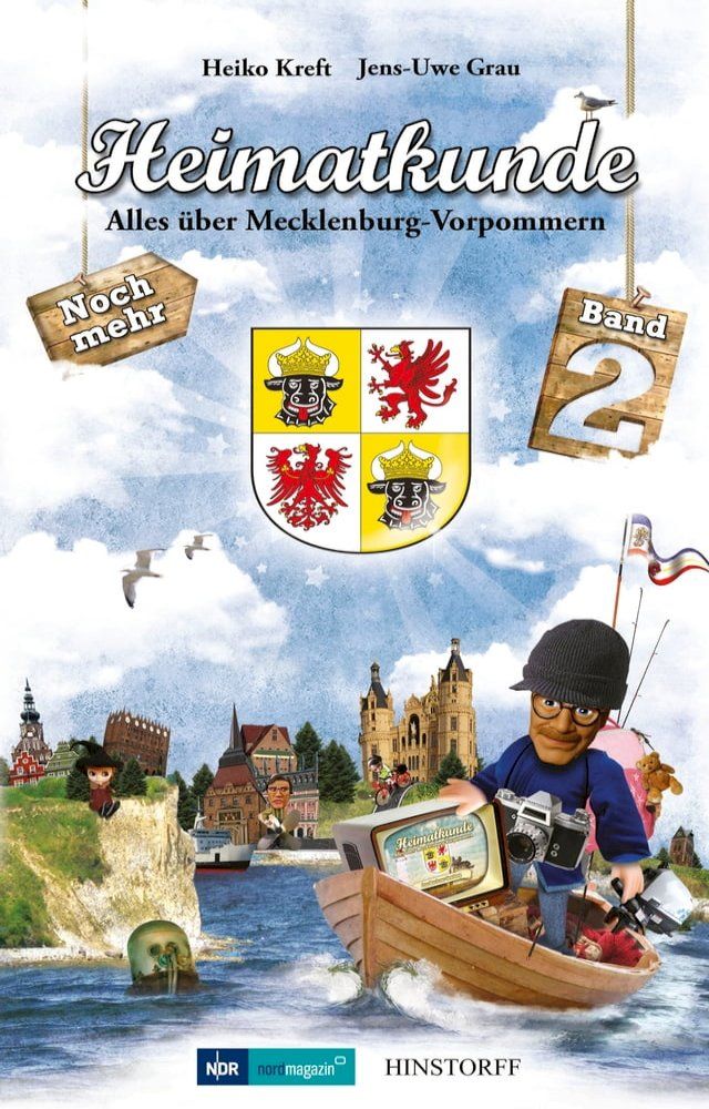  Heimatkunde. Alles über Mecklenburg-Vorpommern (Band 2)(Kobo/電子書)