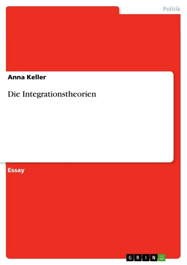  Die Integrationstheorien(Kobo/電子書)