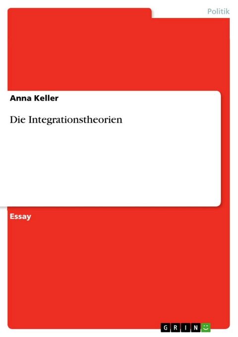 Die Integrationstheorien(Kobo/電子書)