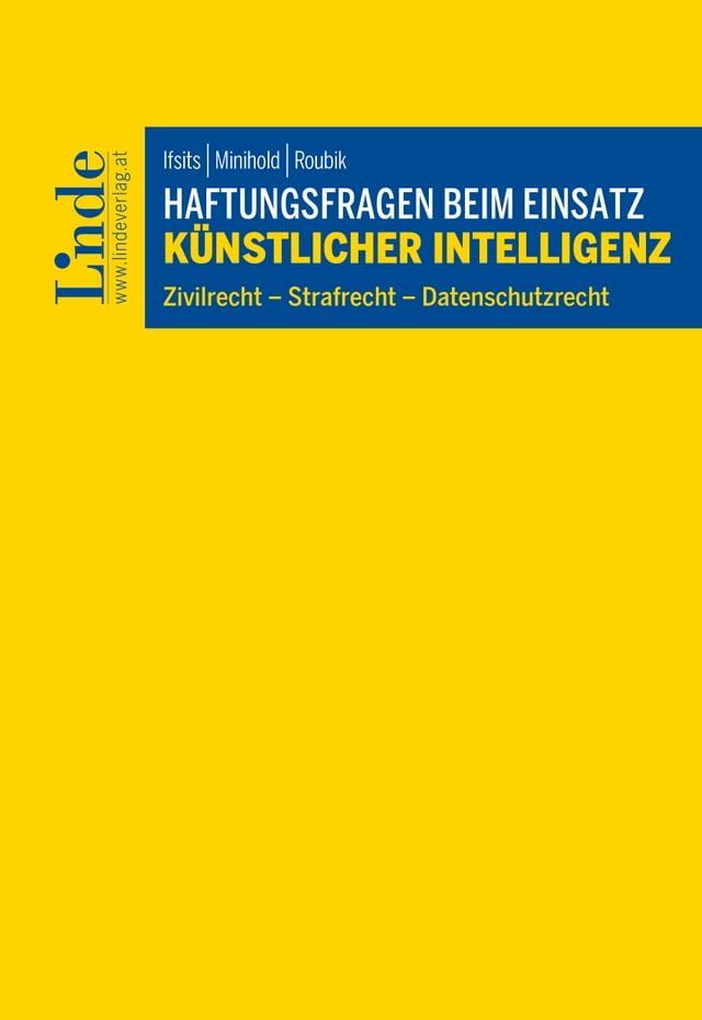  Haftungsfragen beim Einsatz künstlicher Intelligenz(Kobo/電子書)