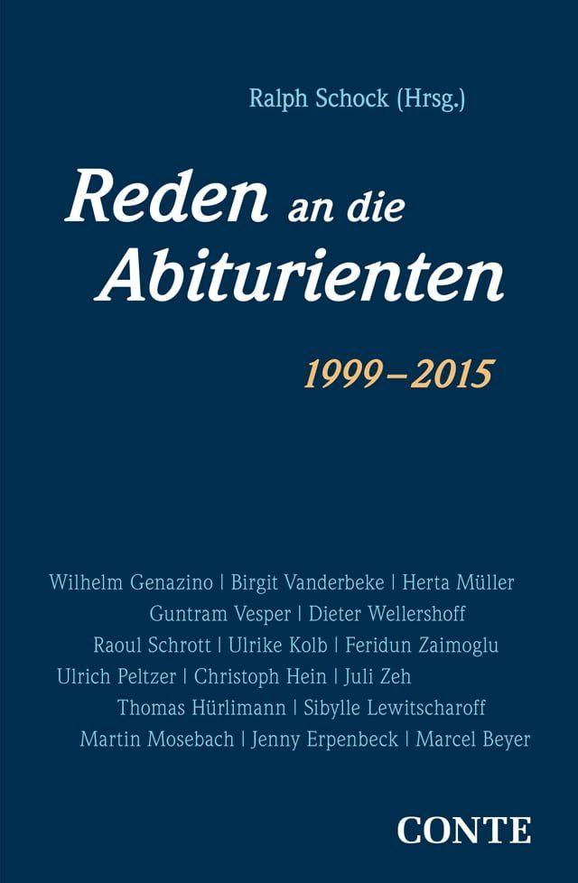  Reden an die Abiturienten (1999-2015)(Kobo/電子書)