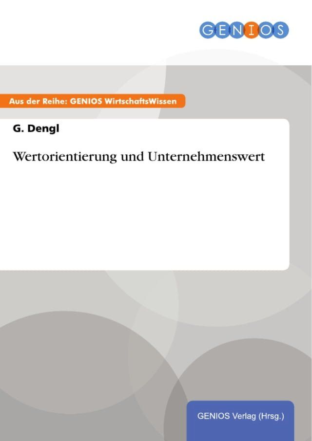  Wertorientierung und Unternehmenswert(Kobo/電子書)