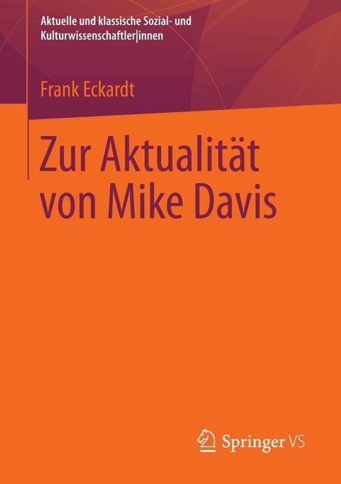 Zur Aktualität von Mike Davis(Kobo/電子書)