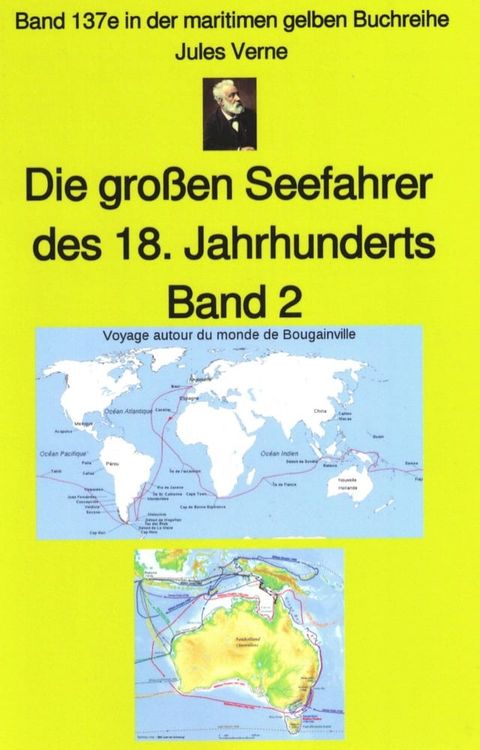 Jules Verne: Die großen Seefahrer des 18. Jahrhunderts - Teil 2(Kobo/電子書)