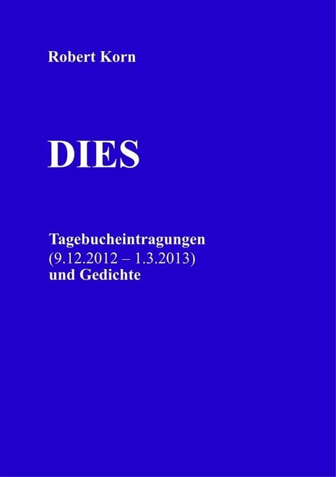 Dies(Kobo/電子書)