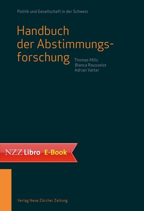 Handbuch der Abstimmungsforschung(Kobo/電子書)