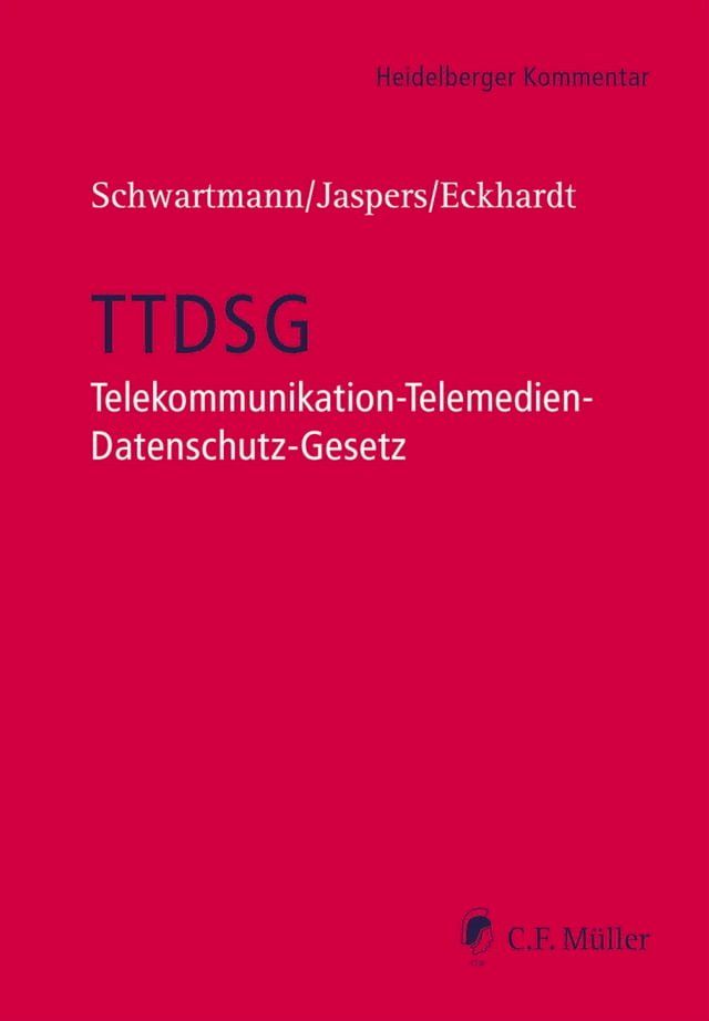  TTDSG – Telekommunikation-Telemedien-Datenschutz-Gesetz(Kobo/電子書)