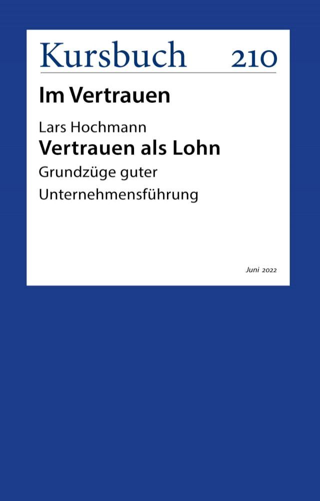  Vertrauen als Lohn(Kobo/電子書)