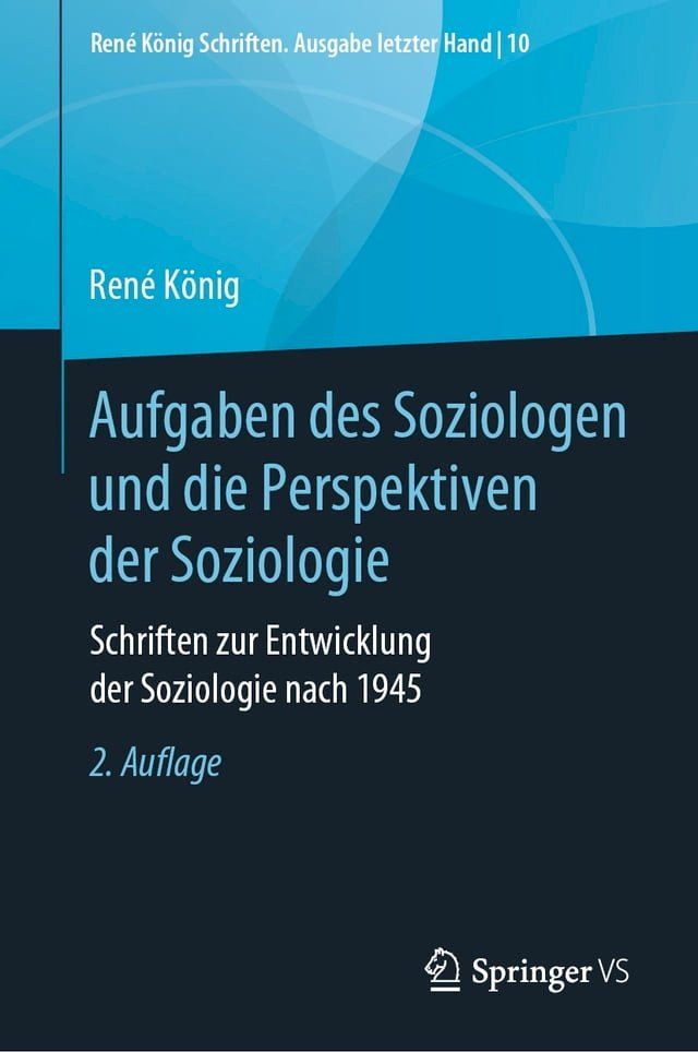  Aufgaben des Soziologen und die Perspektiven der Soziologie(Kobo/電子書)