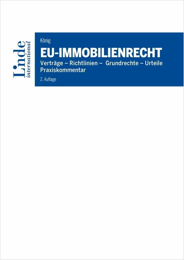  EU-Immobilienrecht(Kobo/電子書)