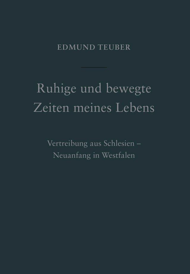  Ruhige und bewegte Zeiten meines Lebens(Kobo/電子書)