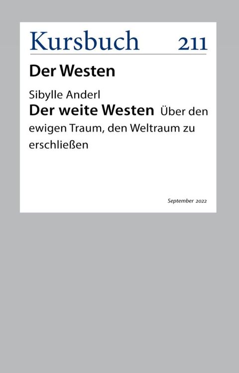 Der weite Westen(Kobo/電子書)