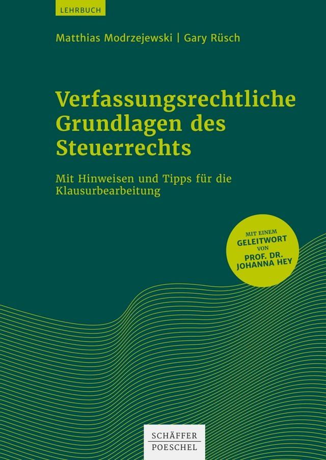  Verfassungsrechtliche Grundlagen des Steuerrechts(Kobo/電子書)