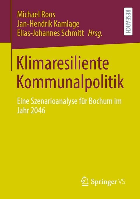 Klimaresiliente Kommunalpolitik(Kobo/電子書)