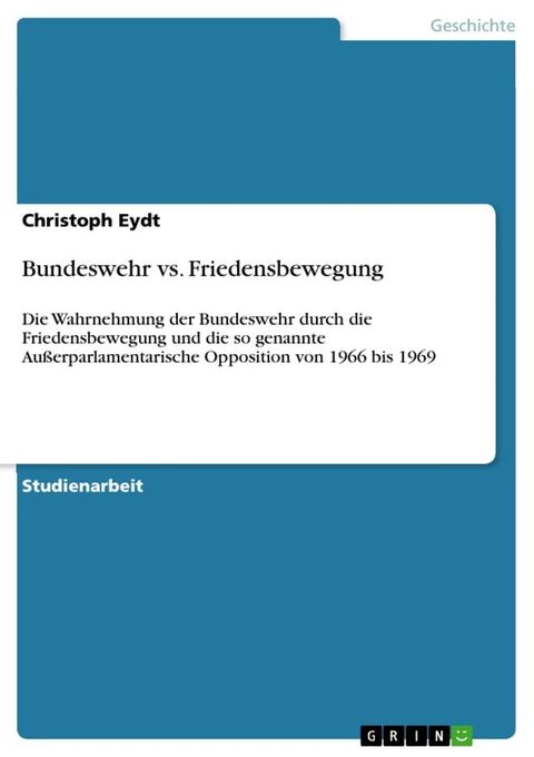 Bundeswehr vs. Friedensbewegung(Kobo/電子書)