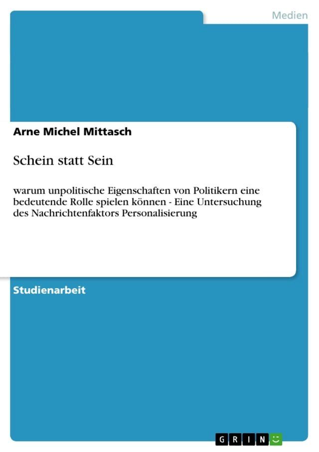  Schein statt Sein(Kobo/電子書)