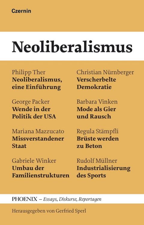 Neoliberalismus(Kobo/電子書)