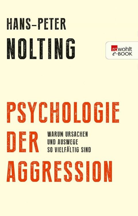 Psychologie der Aggression(Kobo/電子書)