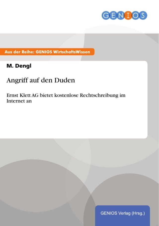  Angriff auf den Duden(Kobo/電子書)