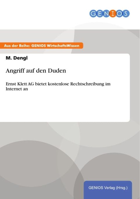 Angriff auf den Duden(Kobo/電子書)