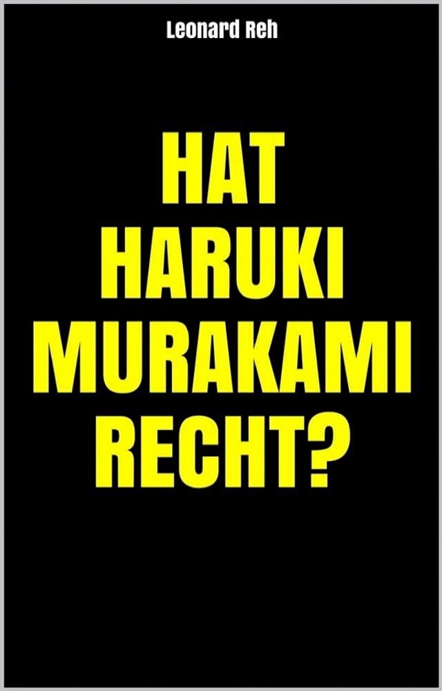  Hat Haruki Murakami recht?(Kobo/電子書)