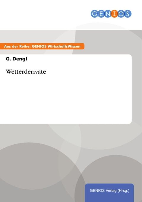 Wetterderivate(Kobo/電子書)