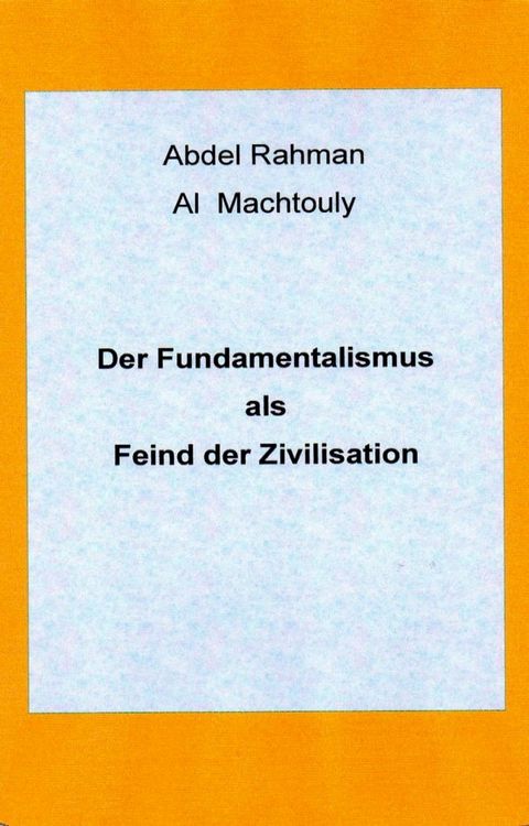 Der Fundamentalismus(Kobo/電子書)