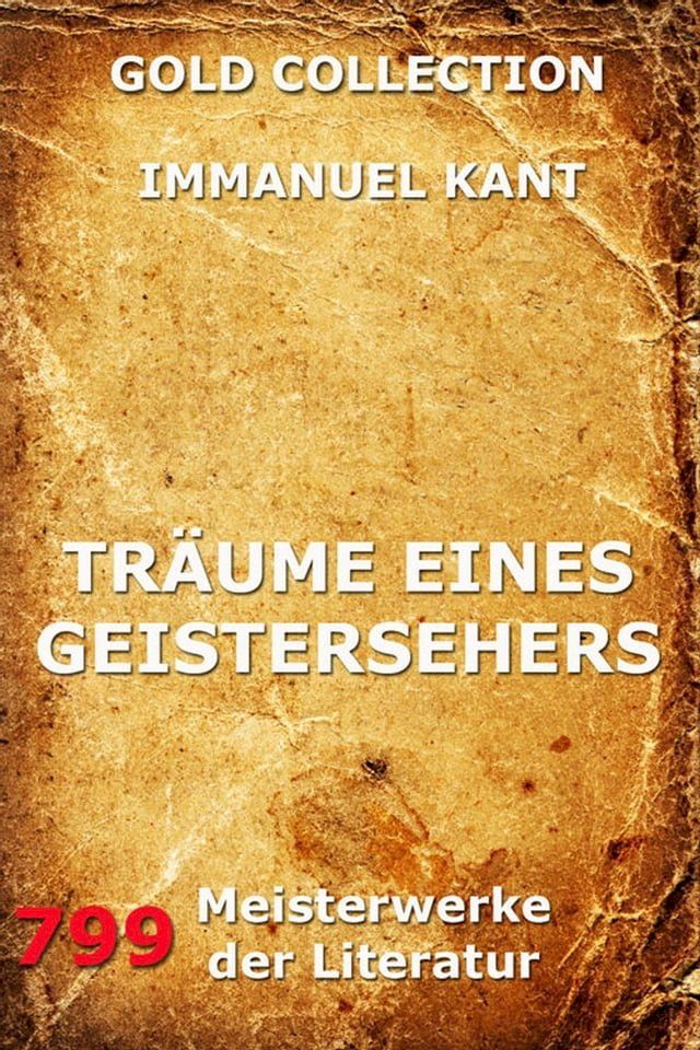  Träume eines Geistersehers(Kobo/電子書)