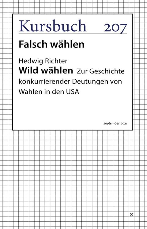 Wild w&auml;hlen(Kobo/電子書)