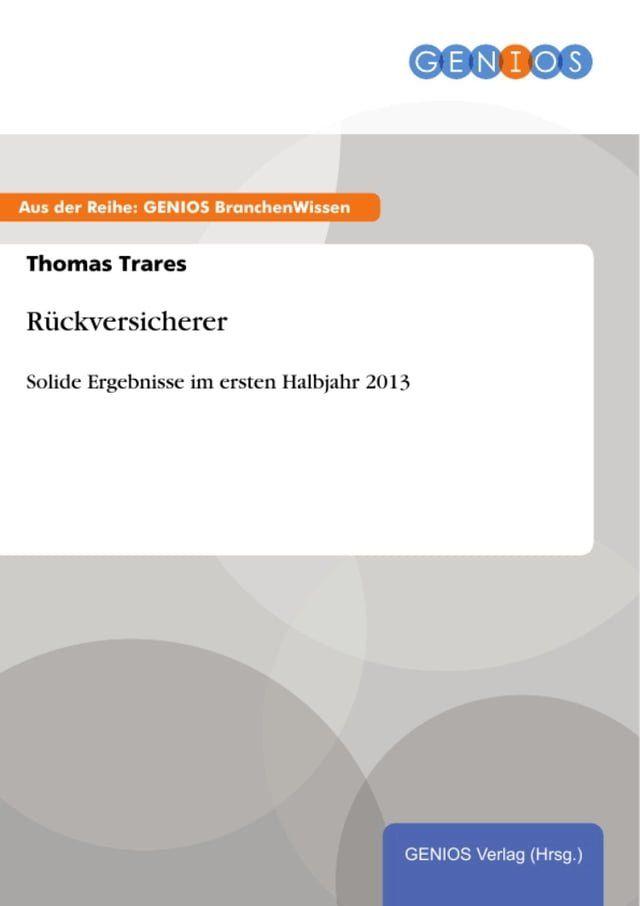  Rückversicherer(Kobo/電子書)