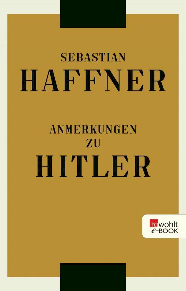  Anmerkungen zu Hitler(Kobo/電子書)