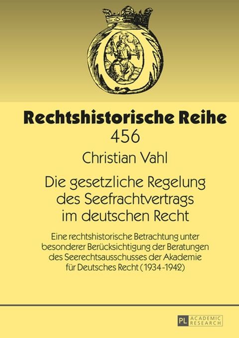 Die gesetzliche Regelung des Seefrachtvertrags im deutschen Recht(Kobo/電子書)