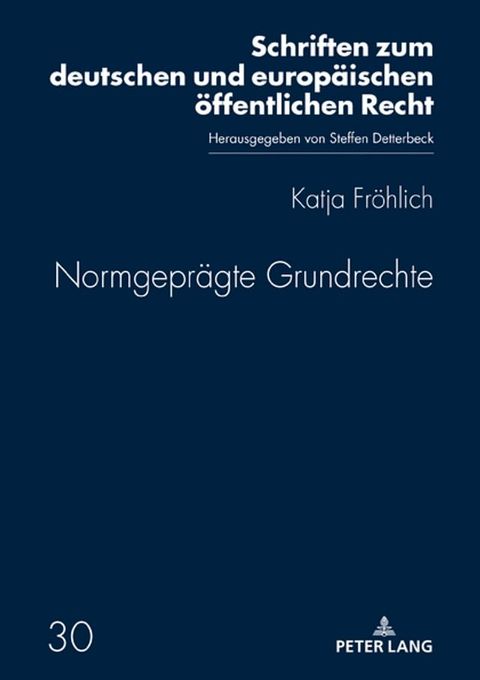 Normgepraegte Grundrechte(Kobo/電子書)