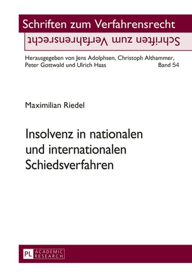  Insolvenz in nationalen und internationalen Schiedsverfahren(Kobo/電子書)