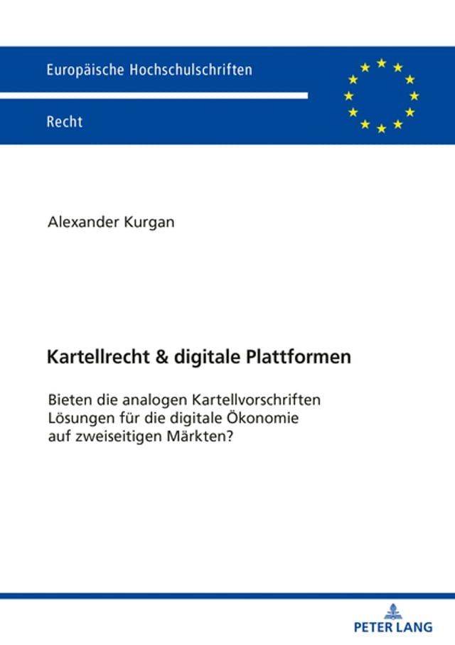  Kartellrecht & digitale Plattformen(Kobo/電子書)