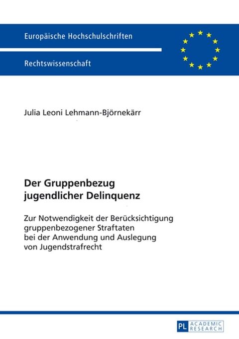 Der Gruppenbezug jugendlicher Delinquenz(Kobo/電子書)