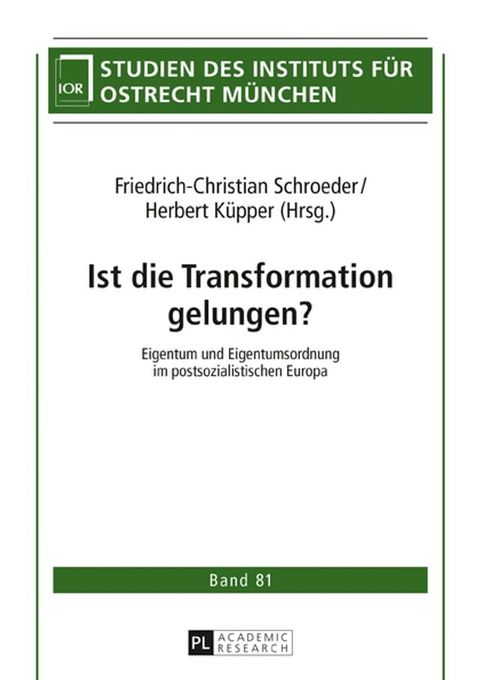 Ist die Transformation gelungen?(Kobo/電子書)