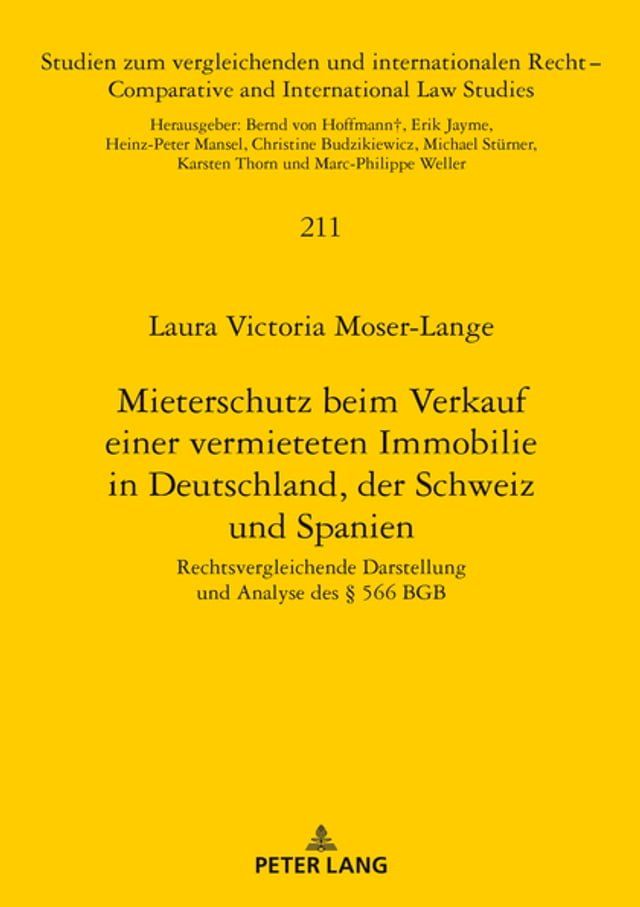  Mieterschutz beim Verkauf einer vermieteten Immobilie in Deutschland, der Schweiz und Spanien(Kobo/電子書)