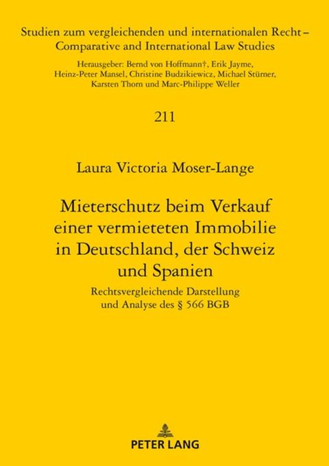 Mieterschutz beim Verkauf einer vermieteten Immobilie in Deutschland, der Schweiz und Spanien(Kobo/電子書)