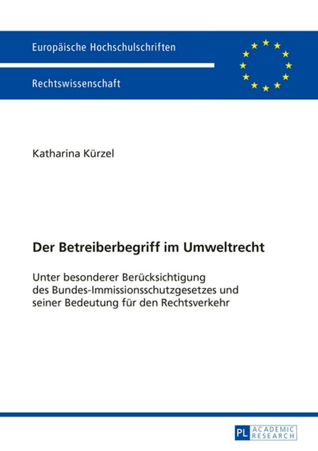  Der Betreiberbegriff im Umweltrecht(Kobo/電子書)