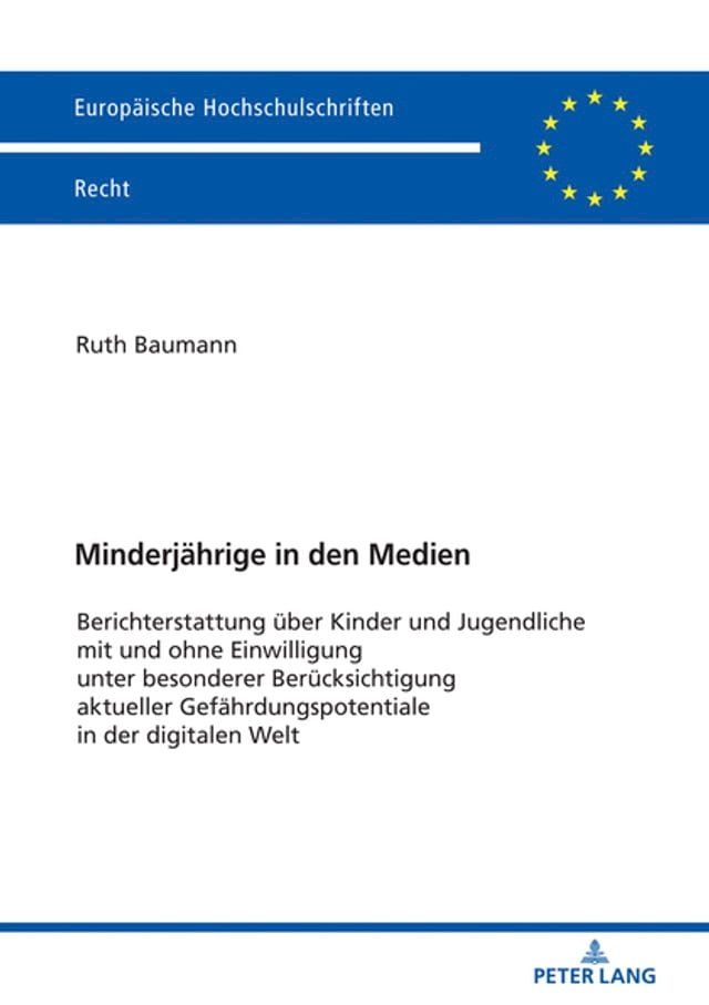  Minderjaehrige in den Medien(Kobo/電子書)