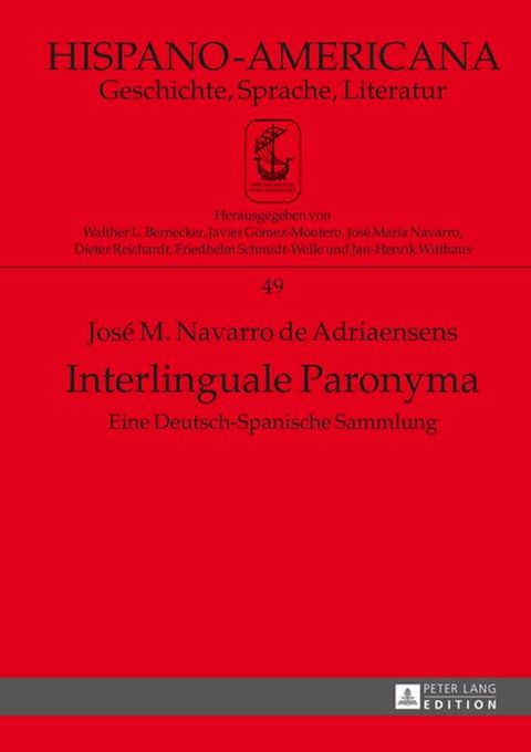 Interlinguale Paronyma(Kobo/電子書)