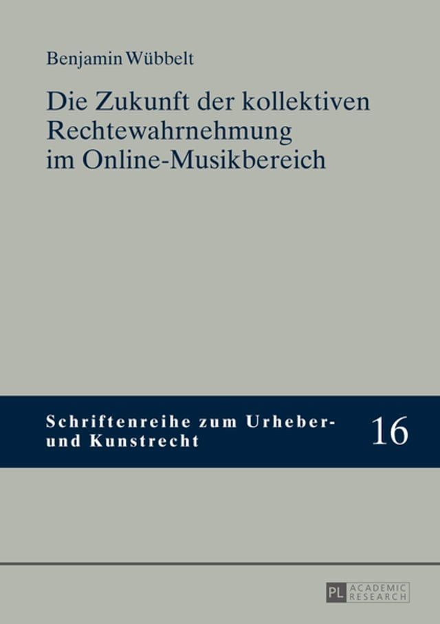  Die Zukunft der kollektiven Rechtewahrnehmung im Online-Musikbereich(Kobo/電子書)