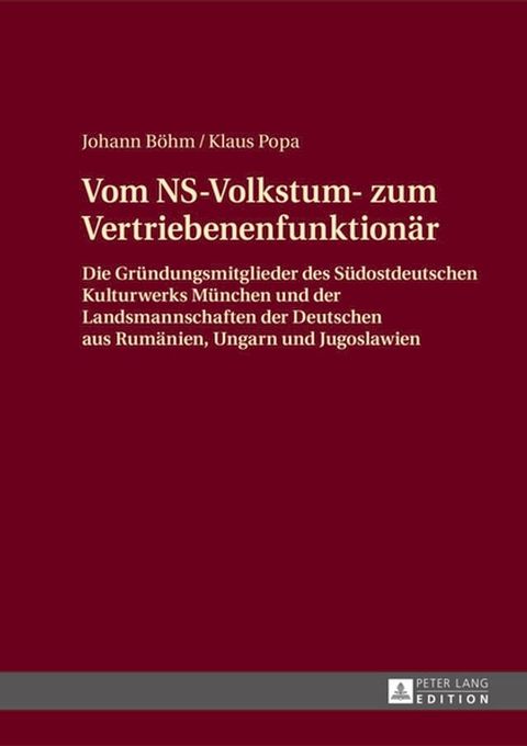 Vom NS-Volkstum- zum Vertriebenenfunktionaer(Kobo/電子書)