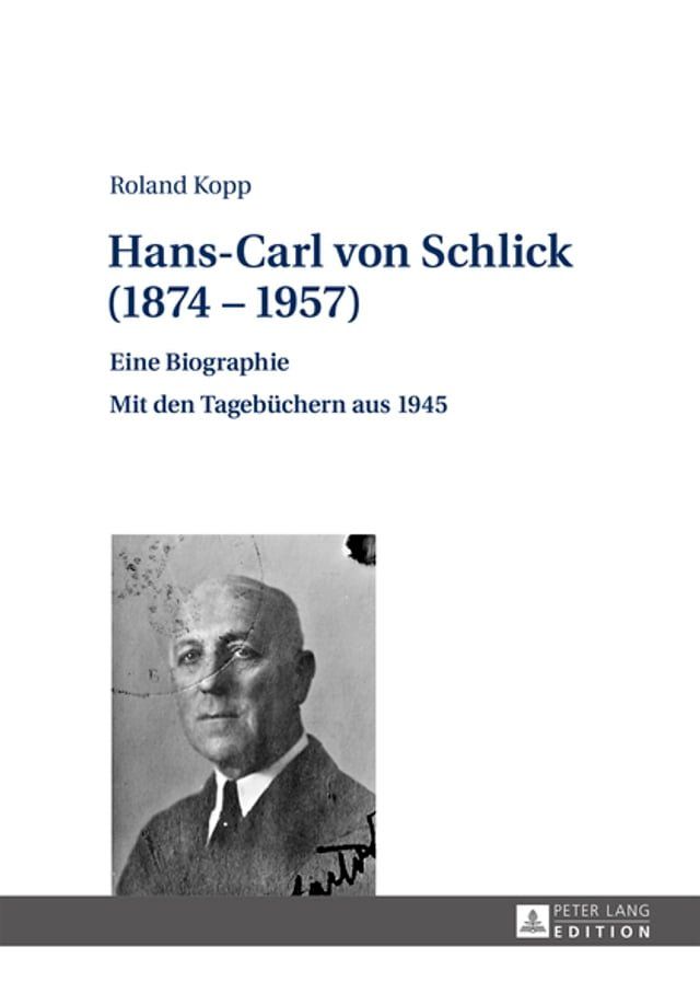  Hans-Carl von Schlick (1874–1957)(Kobo/電子書)