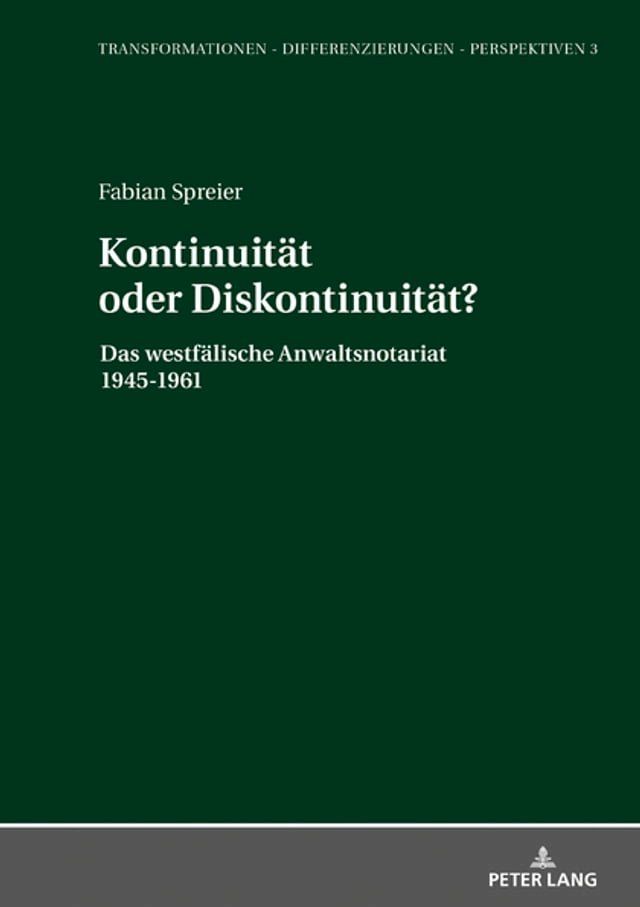  Kontinuitaet oder Diskontinuitaet?(Kobo/電子書)