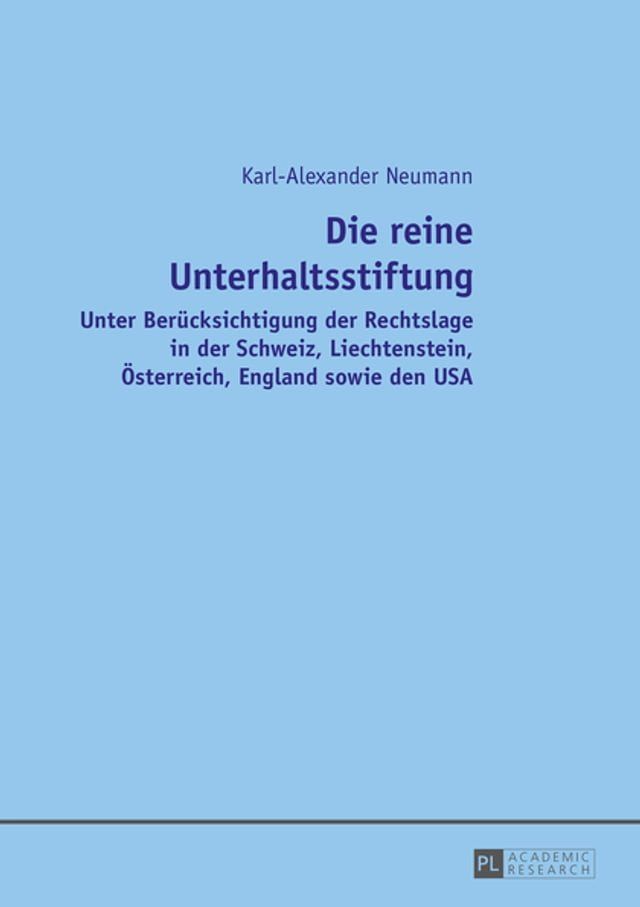  Die reine Unterhaltsstiftung(Kobo/電子書)