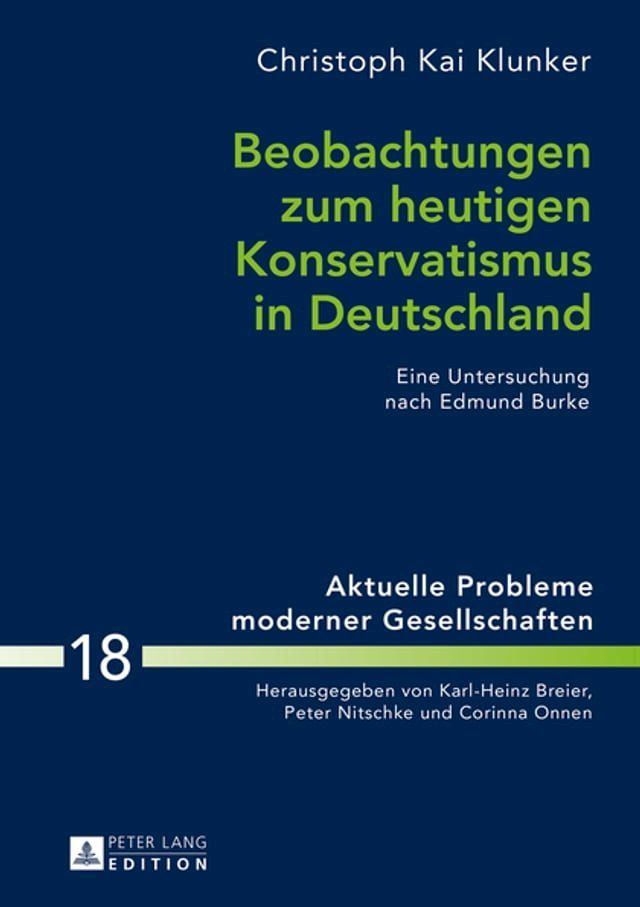  Beobachtungen zum heutigen Konservatismus in Deutschland(Kobo/電子書)